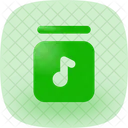Audio Library Icon