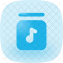 Audio Library Icon