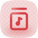 Audio Library Icon