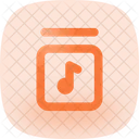 Audio Library Icon