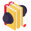Audio libro  Icono