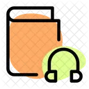 Audio libro  Icono