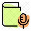 Audio libro  Icono