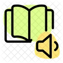 Audio libro  Icono