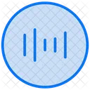 Audio lines  Icon