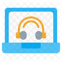 Audio Listening  Icon