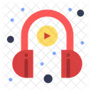 Audio Listening  Icon