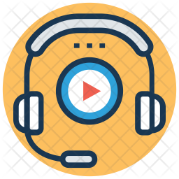 Audio listening Icon