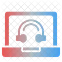 Audio Listening  Icon