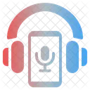 Audio Listening  Icon
