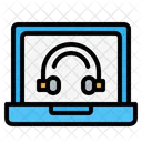Audio Listening  Icon