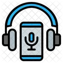 Audio Listening  Icon
