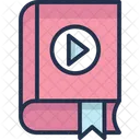 Audio Literature Audiobook Ebook Icon