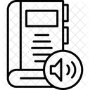 Áudio-livro  Ícone