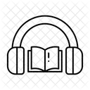 Áudio-livro  Ícone