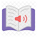 Áudio-livro  Ícone