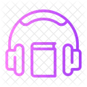 Audiolivro Livro Estudo Ícone