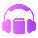 Audiolivro Livro Estudo Ícone