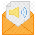 Audio Mail Audio Message Audio Inbox Icon