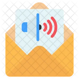 Audio Mail  Icon