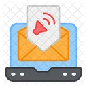 Audio-Mail  Symbol