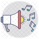 Audio Marketing Icon