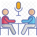 Audio Meeting  Icon