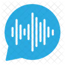 Audio Message  Icon