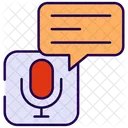 Audio message  Icon