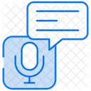 Audio message  Icon