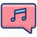 Audio Message Song Message Sound Sms Icon