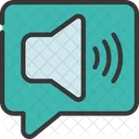 Audio Message Audio Messaging Icon