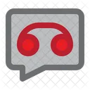 Audio Message  Icon