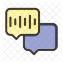 Audio message  Icon