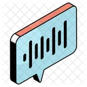 Audio Message  Icon