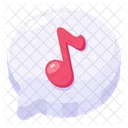 Music Message Audio Message Song Icon