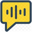 Audio Message Voice Icon