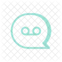 Audio Message Voicemail Icon