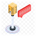 Audio Mic  Icon
