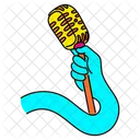 Vibrant Microphone Illustration Audio Microphone Recording Microphone Icon
