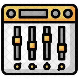Audio Mix  Icon