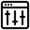 Audio Mix  Icon