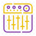 Music Mixer Audio Icon