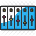 Audio-Mixer  Symbol
