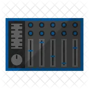 Audio Mixer Sound Mixer Mixing Console Icon