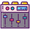 Audio Mixer  Icon