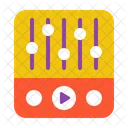 Audio Mixer Icon Icon