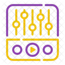 Audio Mixer Control Icon