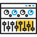 Audio Mixer Audio Dual Tone Icon