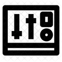 Audio mixer  Icon